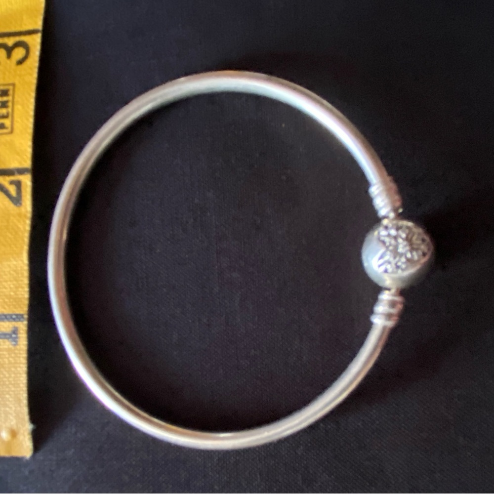 Sterling silver Pandora bracelet